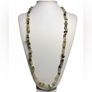 Very Unique Stone Necklace